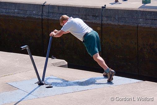 Opening Lock 33_05062.jpg - Trent-Severn Waterway photographed in Lindsay, Ontario, Canada.